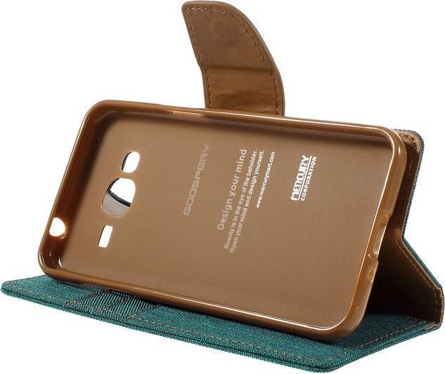 Actual product image Goospery Canvas Diary Series (Samsung Galaxy J3 (2016))