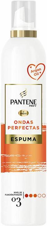 Pantene Pro-V Foam Waves Perfekt pflegend und wärmeisolierend mit Arganöl 300ml (300 ml, Schaumfestiger)