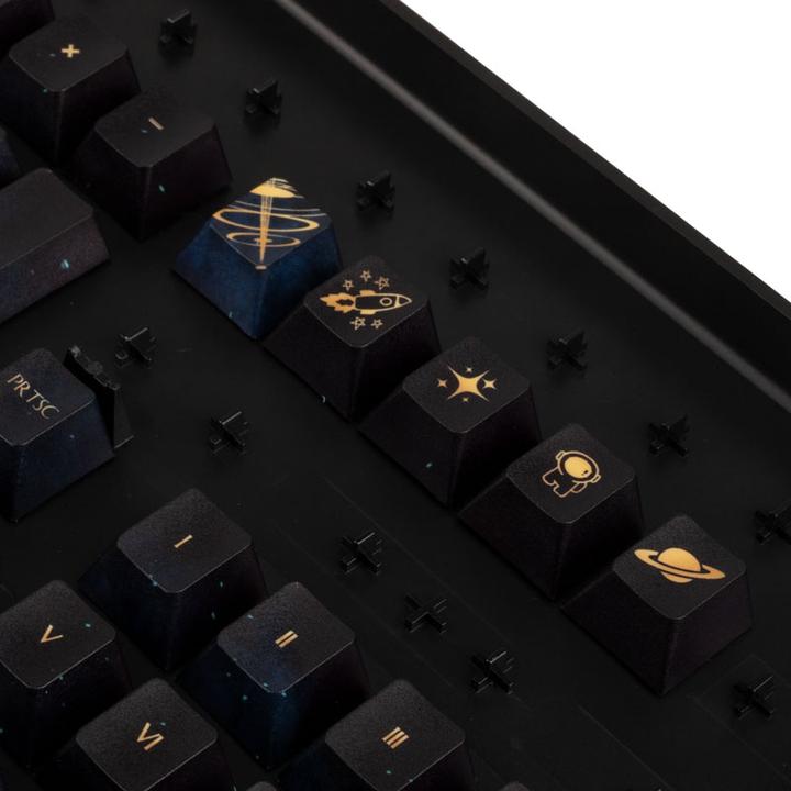 Actual product image Traitors INFINITY Keycap Set, PBT - US