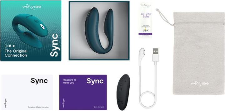 Produktbild We-Vibe Sync2 by Velvet Green