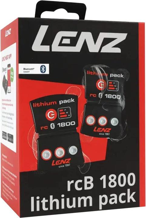 Immagine prodotto Lenz Lithium-Pack rcB 1800 (Taglia unica)