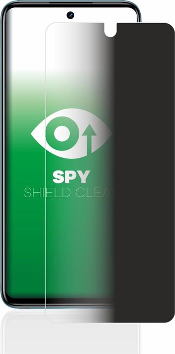 Actual product image upscreen Spy Shield Privacy Protector (1 Piece, Motorola Moto G42)