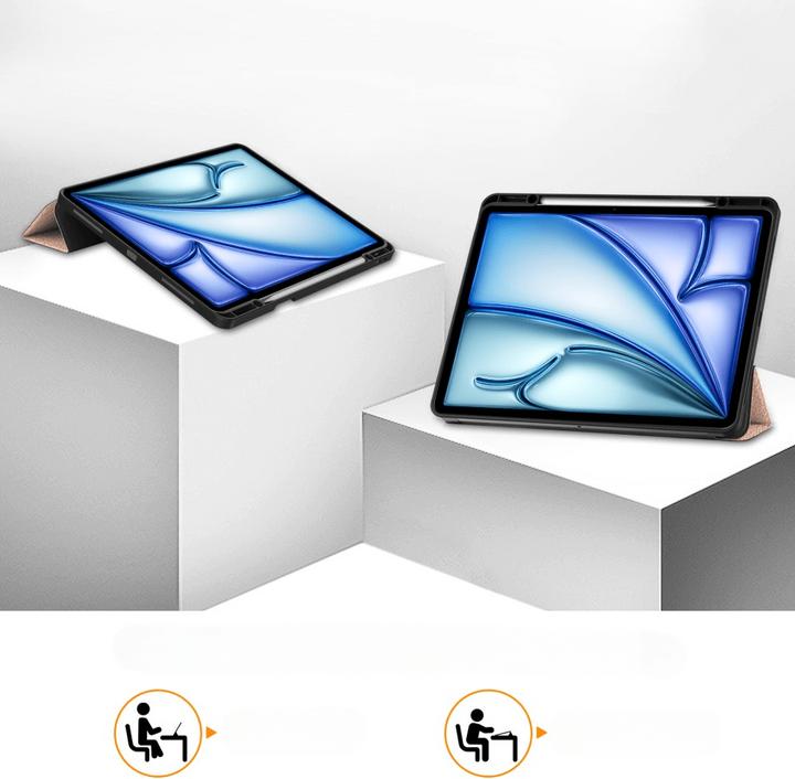 Immagine prodotto Cover-Discount iPad Air 13 (M2 / M3) - Smart Case Pencil Halter (iPad Air 13 2024 (M2))