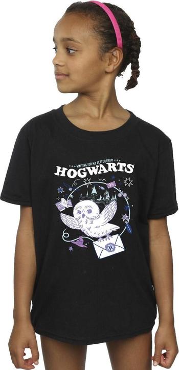 Immagine prodotto Owl Letter From Hogwarts Maglietta Ragazze (152, 158)