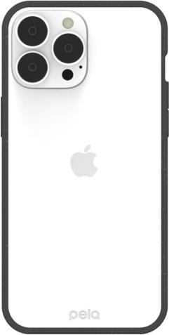 Immagine prodotto Pela Clear - Custodia ecologica per iPhone 13 Pro Max - Nero (Apple iPhone 13 Pro Max)