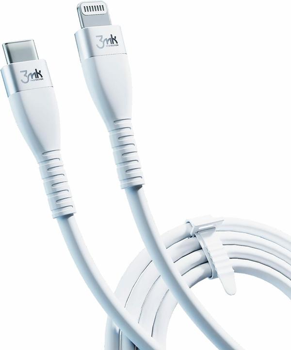Immagine prodotto 3MK Cavo USB Hyper Silicone Cavo Lightning 20W 1m (1 m, USB 3.2 Gen 2)