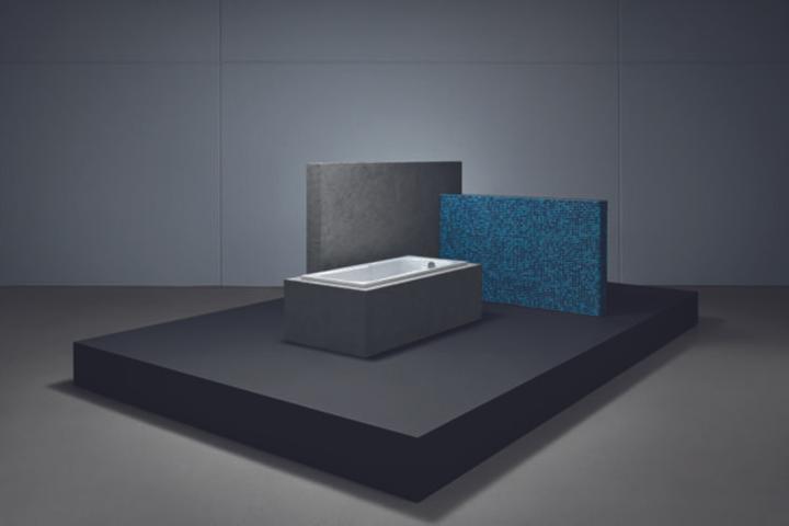Actual product image Bette Rectangular Bath Shower Bath Set 70 x 160 cm white smooth 3650
