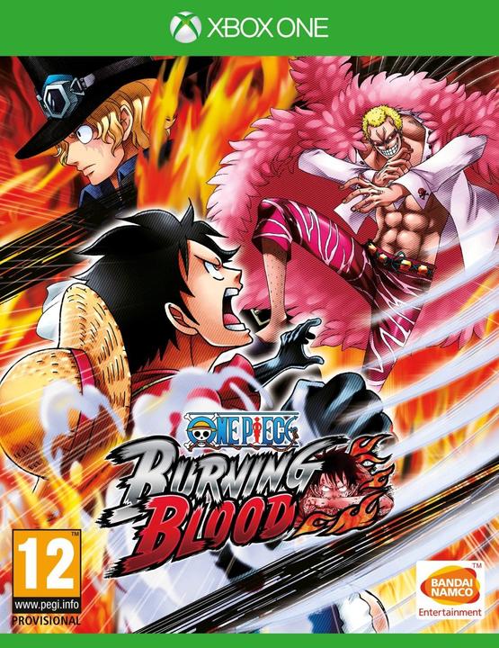 Produktbild Bandai Namco One Piece: Burning Blood, Xbox One (Xbox One S)