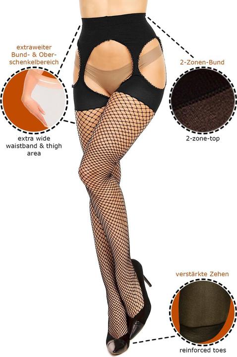 Produktbild Glamory Mesh Ouvert (40 - 42)