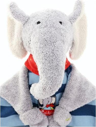 Actual product image Sigikid Snuggle cloth Lolo Lombardo