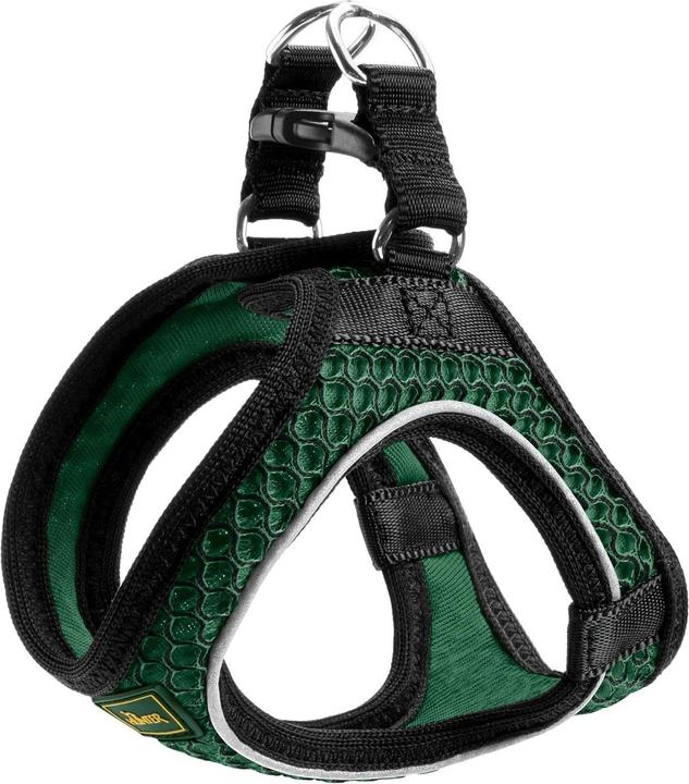 Hunter Dog harness Hilo Comfort. M-L, dark green - (401673969818) (Dog, Dog sport)