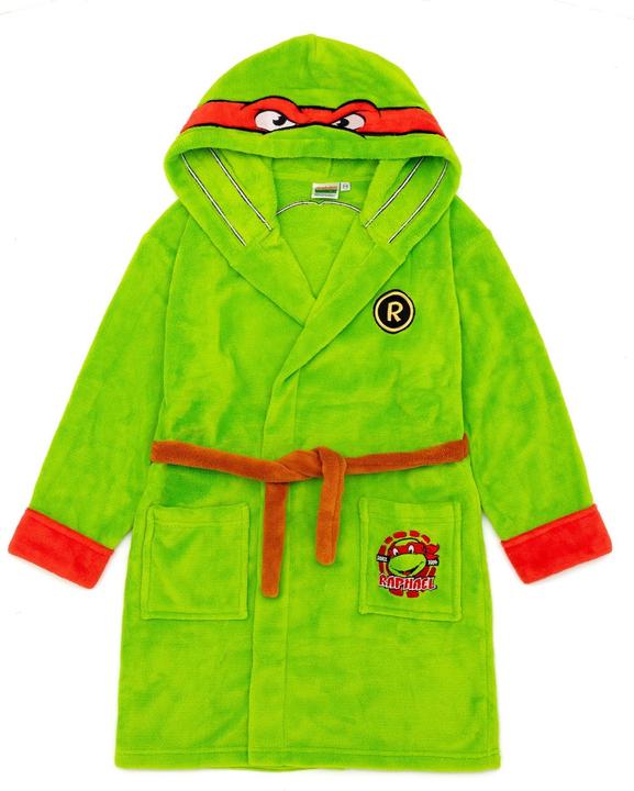 Image du produit Teenage Mutant NT Robe de chambre Raphael pour garçon (128)