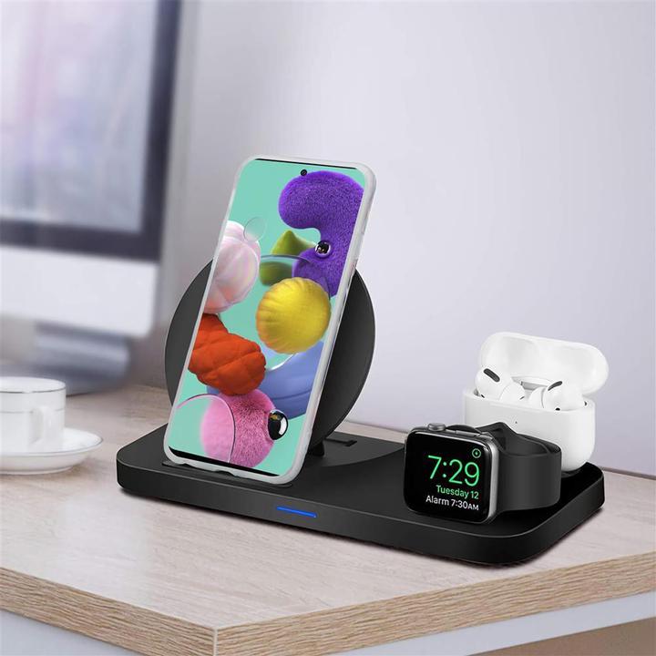 Produktbild Cadorabo IMD TPU Bunter Marmor Cover (Samsung Galaxy A51 5G)