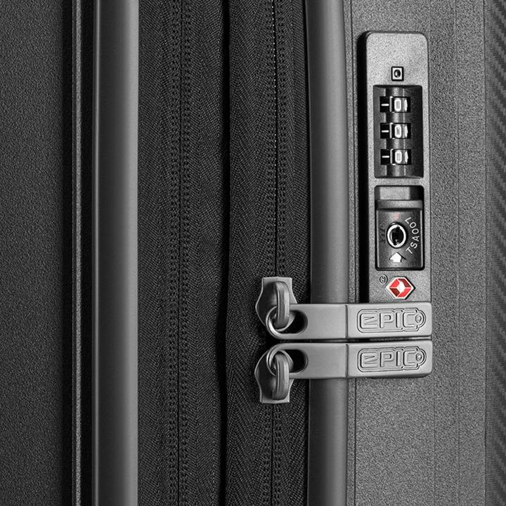 Immagine prodotto Epic Anthem 4 Rollen Kabinentrolley 55 cm mit Dehnfalte (40 l, Bagaglio a mano (fino a 50 litri))