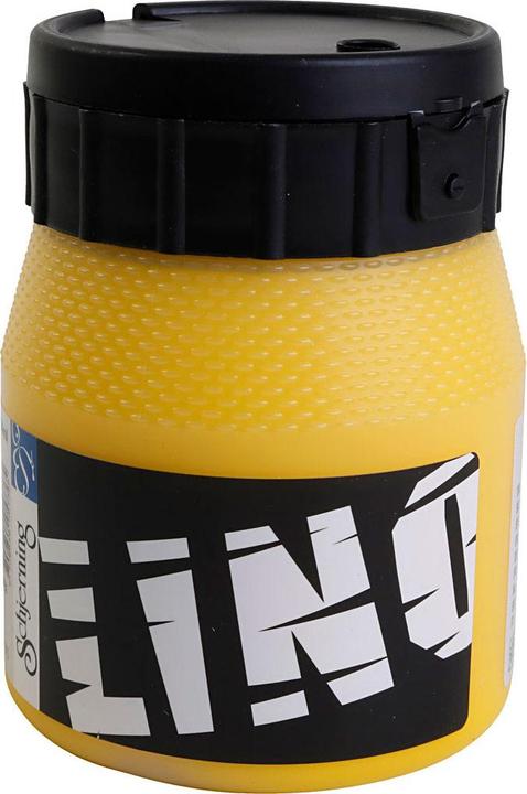 Image du produit Schjerning Encre pour linogravure (Jaune, 250 ml)