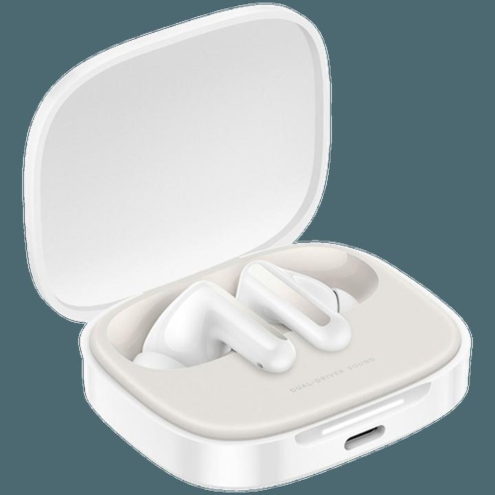 Actual product image Xiaomi Redmi Buds 6 Cloud White, BHR9250GL (ANC, 42 h, Wireless)