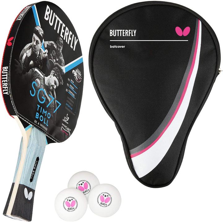 Produktbild Butterfly Timo Boll SG77 Set