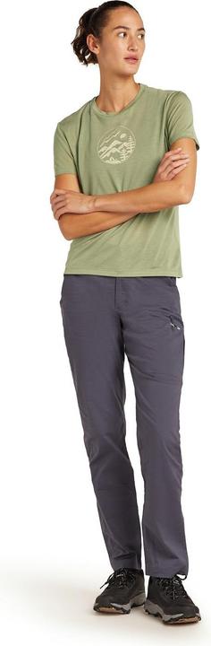 Actual product image Icebreaker Women Merino Blend Core SS Tee Camping Circle (M)