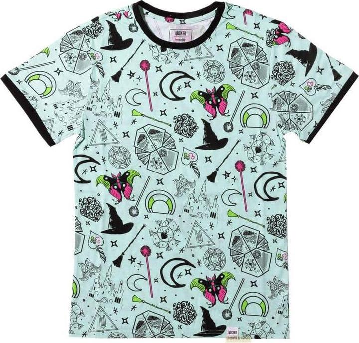 Produktbild Loungefly Wicked by Tee T-Shirt Unisex Grösse S (S)