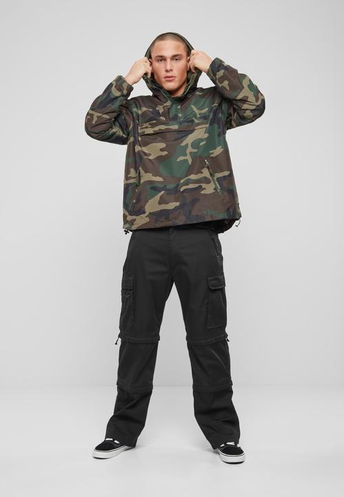Image du produit Brandit Fleece Pull Over Windbreaker (3XL)