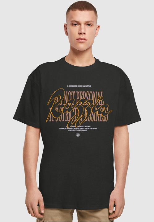 Actual product image Urban Classics Razzia Oversize Tee - 60761 (L)