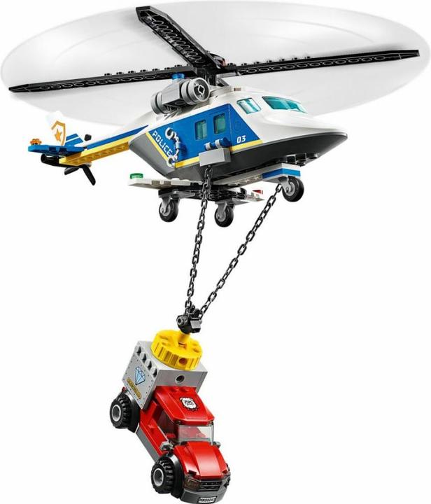 Produktbild LEGO Verfolgungsjagd mit dem Polizeihubschrauber (60243, LEGO City)