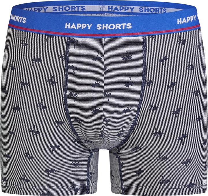 Image du produit Happy shorts Retro Boxer Jersey (M, Lot de 3)