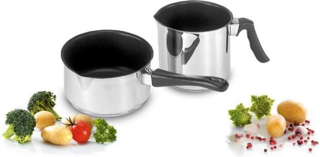 Actual product image Krüger Milk pot (12 cm, Milk pan, Stainless steel)