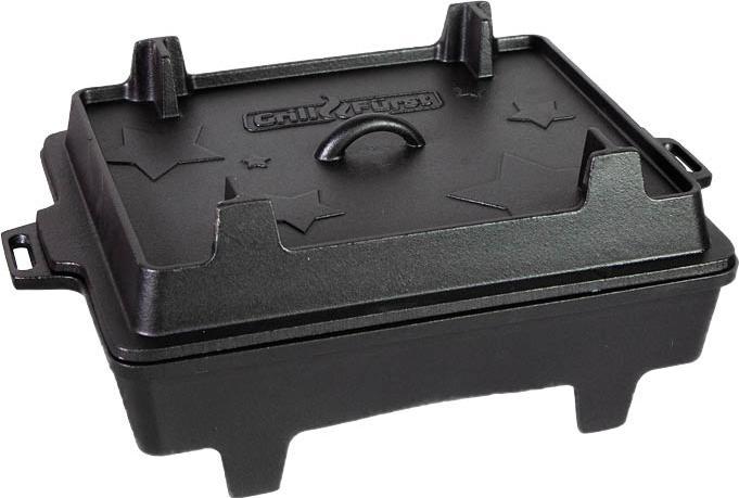 Produktbild Grillfürst Dutch Oven Kastenform BK6 aus Gusseisen