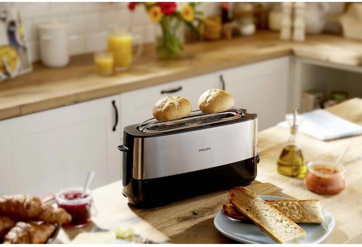 Actual product image Philips Langschlitztoaster