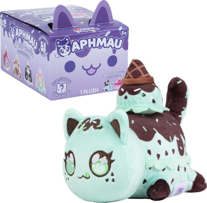 Immagine prodotto Aphmau 6" Mystery Meemeow Plush - Ice Cream (15.24 cm)