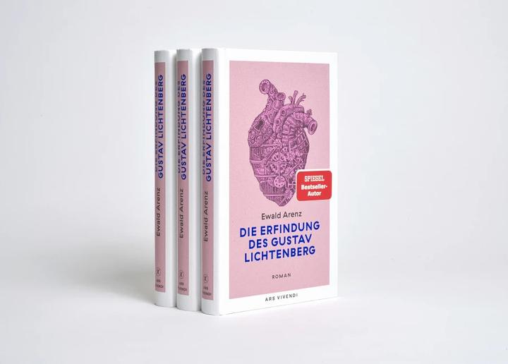 Actual product image Die Erfindung des Gustav Lichtenberg (German, Ewald Arenz, 2023)