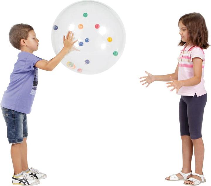 Produktbild Ledraplastic Gymnic® Activity Ball transparent, Ø 50 cm