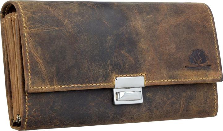 Produktbild Greenburry Vintage Geldbörse Leder 17 cm