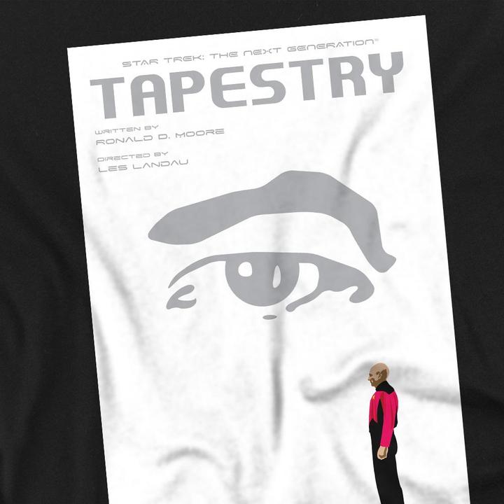 Actual product image Unisex Adult The Next Generation Season 6 Episode 15 T-Shirt (L)