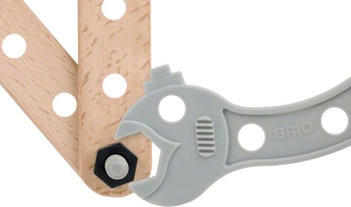 Image du produit Brio Jouet de construction en bois Builder box 135 pcs.