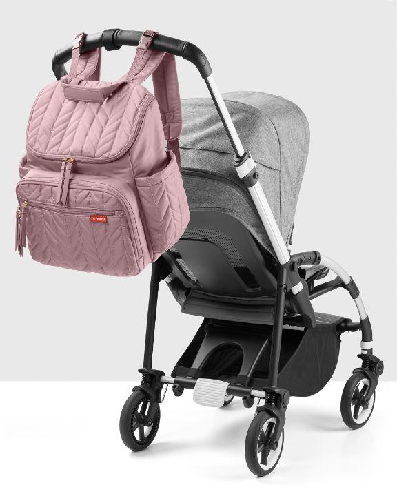 Produktbild Skiphop Forma Wickelrucksack mauve mist