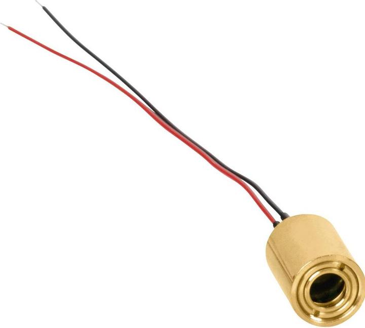 Laser Components Lasermodule punt rood 1 mW LC-LMD-650-05-01-A-C