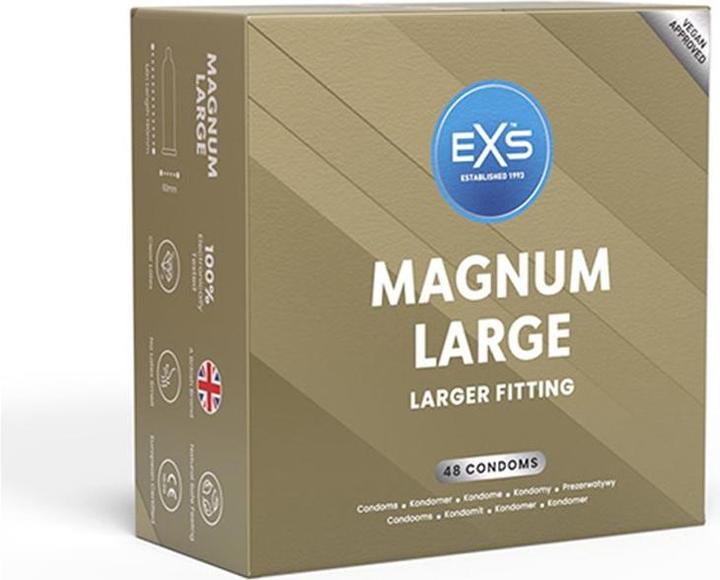Produktbild EXS Magnum Large Retail Pack - 48 pcs (48 Stk.)