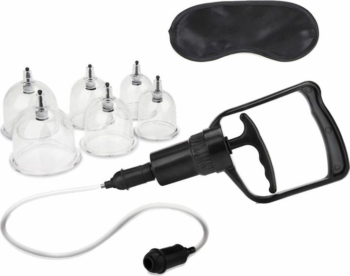 Actual product image Lux Fetish Erotic Suction Cupping Set