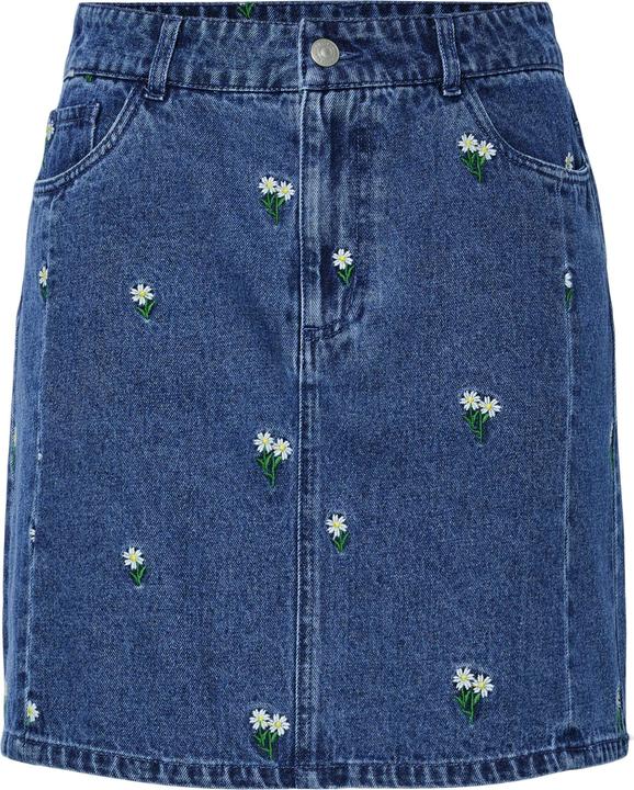Actual product image Pieces PCFREIA HW MINI Jeansrock (XS)