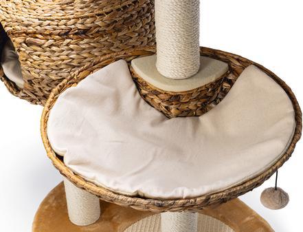 Immagine prodotto Karlie Banana Leaf III (158 cm, Beige, Bianco)