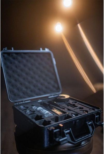 Produktbild SmokeGenie Professionelle Rauchmaschine Pro Pack