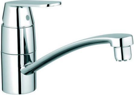 Grohe Low-pressure faucet Eurosmart Cosmopolitan glossy chrome 31179000