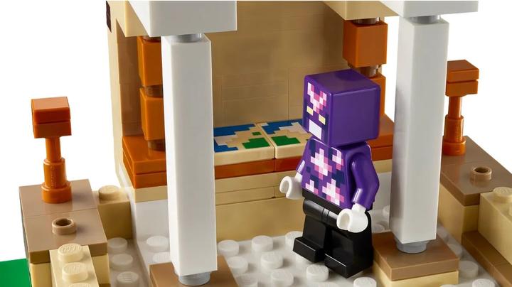Image du produit LEGO 21250 La forteresse du golem de fer (21250, LEGO Minecraft)