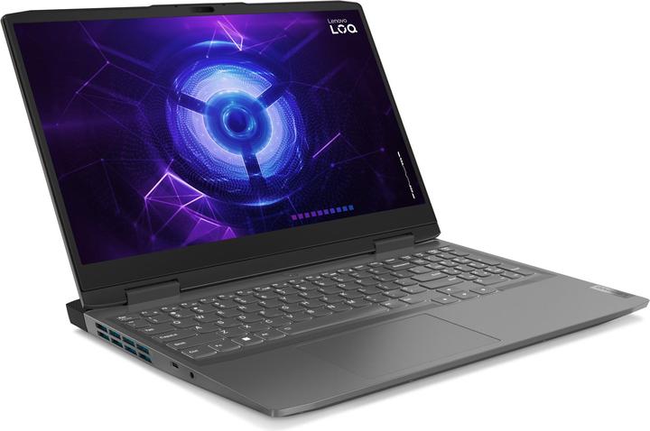 Produktbild Lenovo LOQ 15IRH8 82XV00MCMH - Gaming Laptop - 15.6 inch - 144Hz (15.60", Intel Core i5-12450H, 16 GB, 512 GB, Eng. Int.)