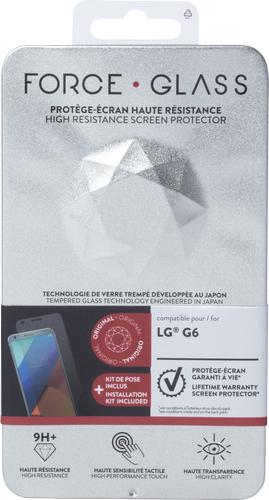 Actual product image Bigben Connected Glass screen protector (1 Piece, G6)