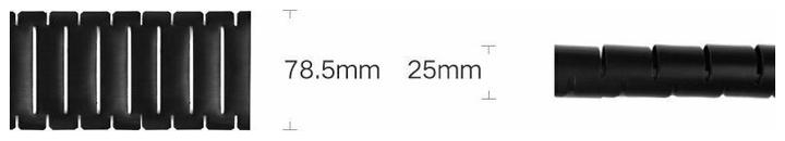 Actual product image Ugreen Flexible cable duct Cable Zipper Management 5m (Cable spiral hose, 500 cm)