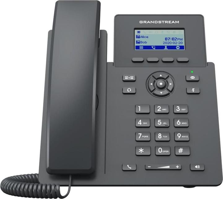 Actual product image Grandstream SIP GRP-2601P Carrier-Grade IP Phone with PoE - VoIP Phone - Switch