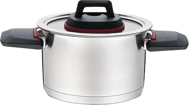 Produktbild Maestro MR-3530-16 Topf mit Klappgriffen 1 6 l (16 cm, Kochtopf, Edelstahl)